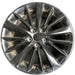 18" INFINITI Q50 18-24 18x7.5 Original OEM Wheel Rim - HYPER SILVER - Front View