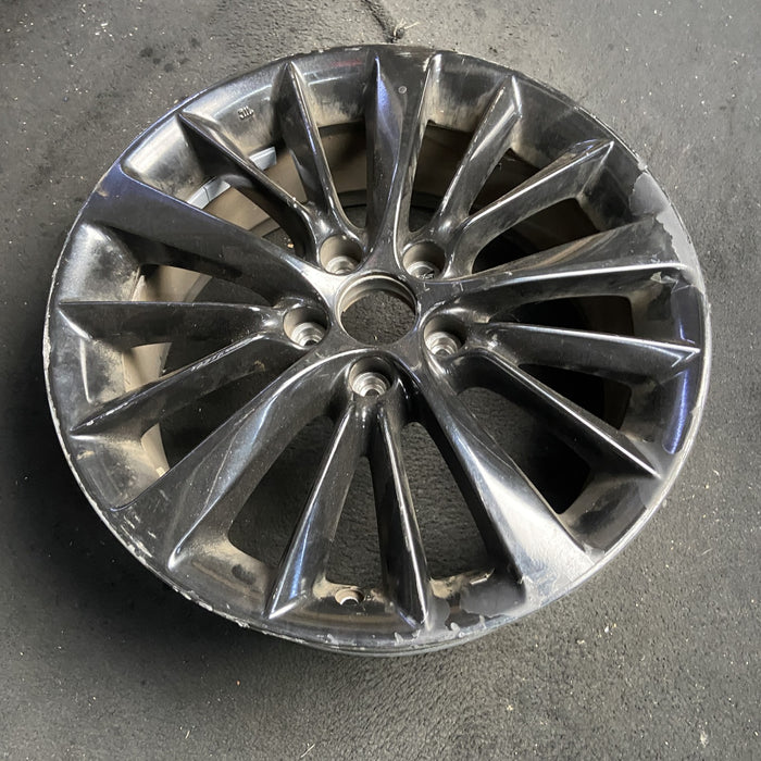 18" INFINITI Q50 18-24 18x7.5 Original OEM Wheel Rim - HYPER SILVER - View 7