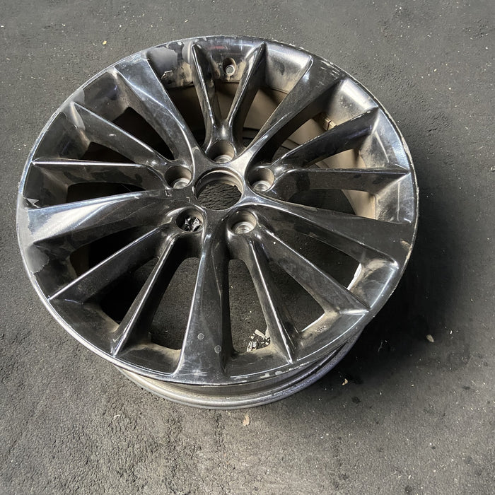 18" INFINITI Q50 18-24 18x7.5 Original OEM Wheel Rim - HYPER SILVER - View 8