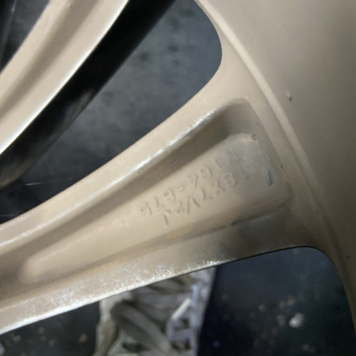 18" INFINITI Q50 18-24 18x7.5 Original OEM Wheel Rim - HYPER SILVER - View 9