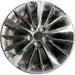 18" INFINITI Q50 18-24 18x7.5 Original OEM Wheel Rim - HYPER SILVER - Front View