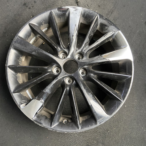 18" INFINITI Q50 18-24 18x7.5 Original OEM Wheel Rim - HYPER SILVER - Additional View