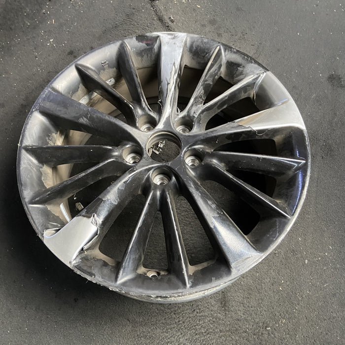 18" INFINITI Q50 18-24 18x7.5 Original OEM Wheel Rim - HYPER SILVER - View 7