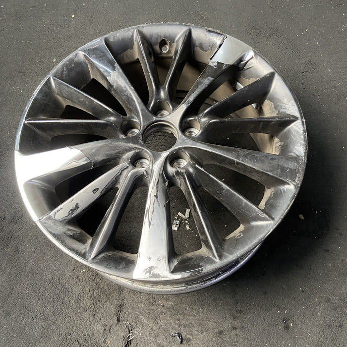 18" INFINITI Q50 18-24 18x7.5 Original OEM Wheel Rim - HYPER SILVER - View 8