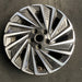 17" SONATA 20 hybrid, 17x7 Original OEM Wheel Rim - MACHINED CHARCOAL - Additional View