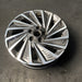 17" SONATA 20 hybrid, 17x7 Original OEM Wheel Rim - MACHINED CHARCOAL - View 8