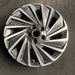 17" SONATA 20 hybrid, 17x7 Original OEM Wheel Rim - MACHINED CHARCOAL - Additional View