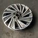 17" SONATA 20 hybrid, 17x7 Original OEM Wheel Rim - MACHINED CHARCOAL - View 8