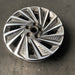 17" SONATA 20 hybrid, 17x7 Original OEM Wheel Rim - MACHINED CHARCOAL - View 8