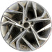 17" SONATA 20 gasoline, 17x7 Original OEM Wheel Rim - MACHINED GREY - Front View