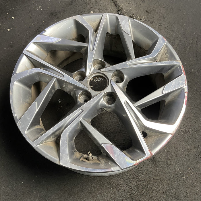 17" SONATA 20 gasoline, 17x7 Original OEM Wheel Rim - MACHINED GREY - View 7