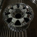 17" HUMMER H2 06 , 8 spoke Original OEM Wheel Rim - CHROME - View 7