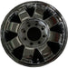 17" HUMMER H2 06 , 8 spoke Original OEM Wheel Rim - CHROME - Front View
