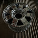 17" HUMMER H2 06 , 8 spoke Original OEM Wheel Rim - CHROME - View 8