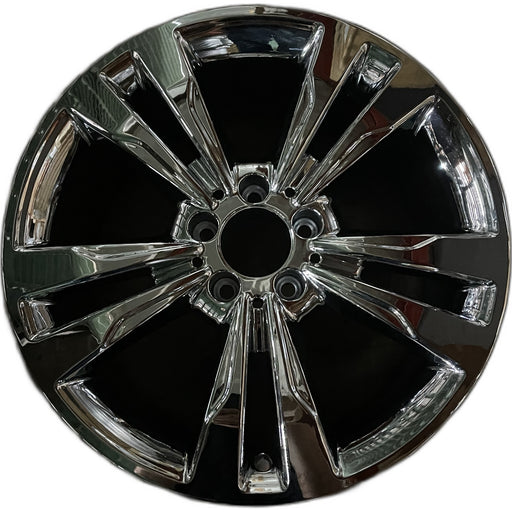 18" MERCEDES E-CLASS 16 207 Type, Conv, E350, 18x8.5, w/o AMG logo Original OEM - Front View