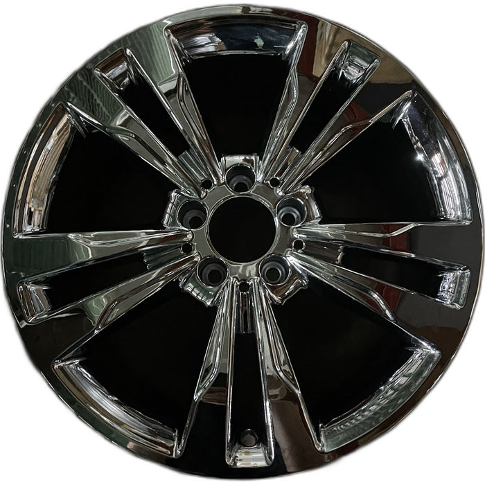 18" MERCEDES E-CLASS 16 207 Type, Conv, E350, 18x8.5, w/o AMG logo Original OEM - Front View