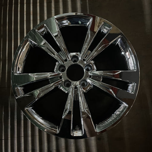 18" MERCEDES E-CLASS 16 207 Type, Conv, E350, 18x8.5, w/o AMG logo Original OEM - Additional View