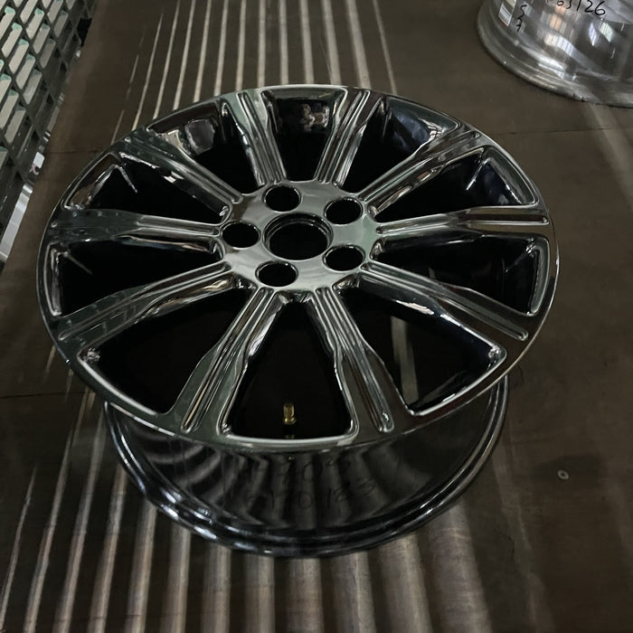 18" ATS 13-14 18x8, 10 spoke Original OEM Wheel Rim - CHROME - View 7