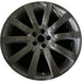 19" XF 09 , 19x8.5, 10 spoke Original OEM Wheel Rim - Front View