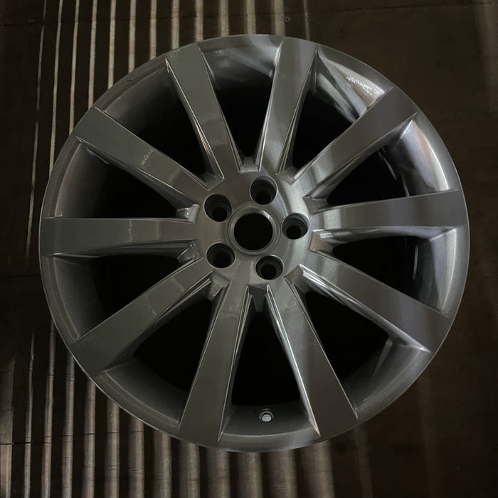 19" XF 09 , 19x8.5, 10 spoke Original OEM Wheel Rim - Additional View
