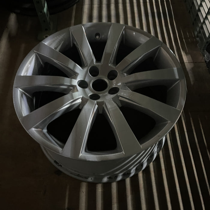 19" XF 09 , 19x8.5, 10 spoke Original OEM Wheel Rim - View 8