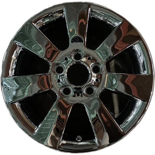 16" BMW 320i 01-05 , 16x7, alloy, 7 spoke, peaked spoke Original OEM Wheel Rim - - Front View