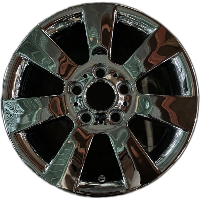 16" BMW 320i 01-05 , 16x7, alloy, 7 spoke, peaked spoke Original OEM Wheel Rim - - Front View
