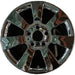 16" BMW 320i 01-05 , 16x7, alloy, 7 spoke, peaked spoke Original OEM Wheel Rim - - Front View