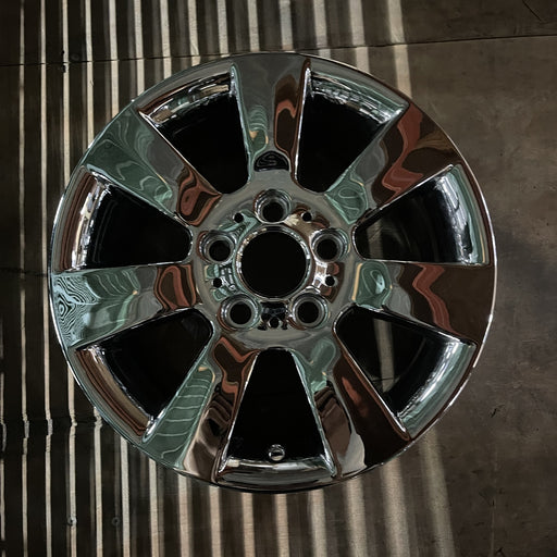 16" BMW 320i 01-05 , 16x7, alloy, 7 spoke, peaked spoke Original OEM Wheel Rim - - Additional View