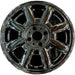 15" MINI COOPER 02-06 15x5.5, alloy, 8 spoke, Original OEM Wheel Rim - CHROME - Front View