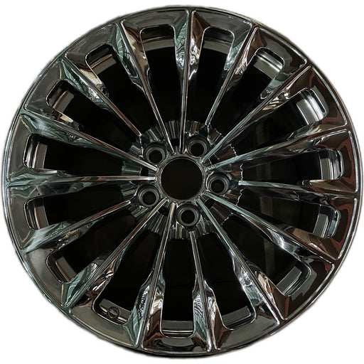 19" BMW 535i GT 10-13 19x8.5 , 15 spoke, alternating spoke Original OEM Wheel - Front View