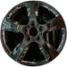 17" BMW 128i 08-13 17x7 , 5 spoke, solid spoke, tapered spoke edge Original OEM - Front View