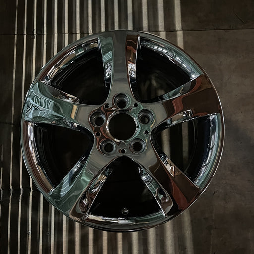 17" BMW 128i 08-13 17x7 , 5 spoke, solid spoke, tapered spoke edge Original OEM - Additional View
