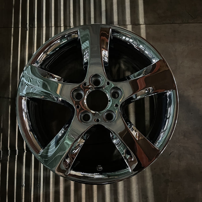 17" BMW 128i 08-13 17x7 , 5 spoke, solid spoke, tapered spoke edge Original OEM - Additional View