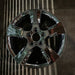 17" BMW 128i 08-13 17x7 , 5 spoke, solid spoke, tapered spoke edge Original OEM - Additional View