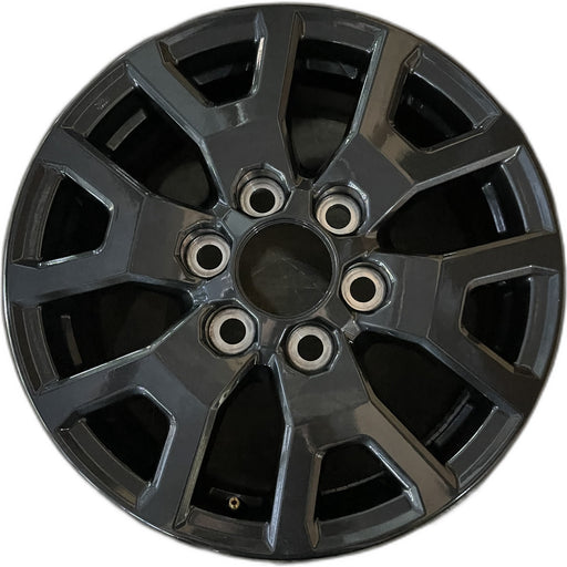 17" 4 RUNNER 25 17x7 Original OEM Wheel Rim - CHARCOAL - Front View