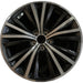 19" INFINITI Q60 17-20 , 19x9 , 20 spoke Original OEM Wheel Rim - MACHINED - Front View