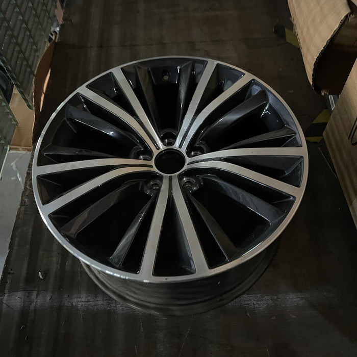 19" INFINITI Q60 17-20 , 19x9 , 20 spoke Original OEM Wheel Rim - MACHINED - View 8