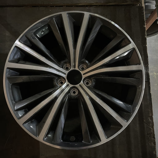 19" INFINITI Q60 17-20 , 19x9 , 20 spoke Original OEM Wheel Rim - MACHINED - Additional View