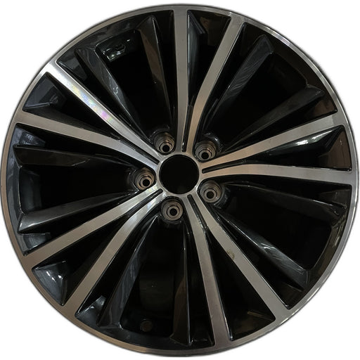 19" INFINITI Q60 17-20 , 19x9 , 20 spoke Original OEM Wheel Rim - MACHINED - Front View