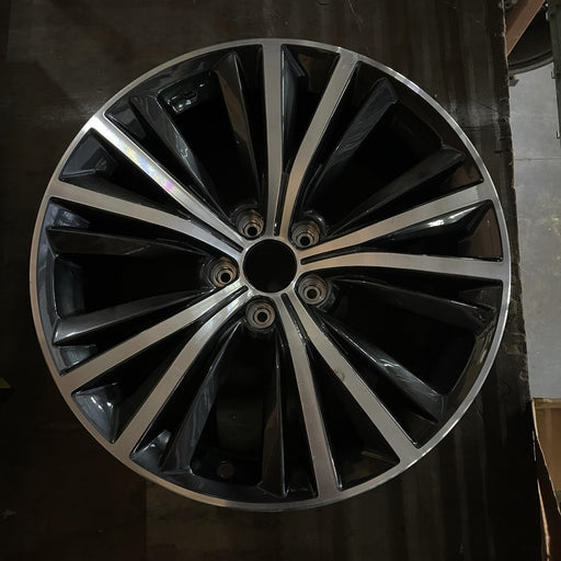 19" INFINITI Q60 17-20 , 19x9 , 20 spoke Original OEM Wheel Rim - MACHINED - Additional View