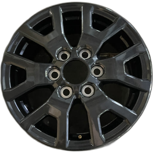 17" 4 RUNNER 25 17x7 Original OEM Wheel Rim - CHARCOAL - Front View