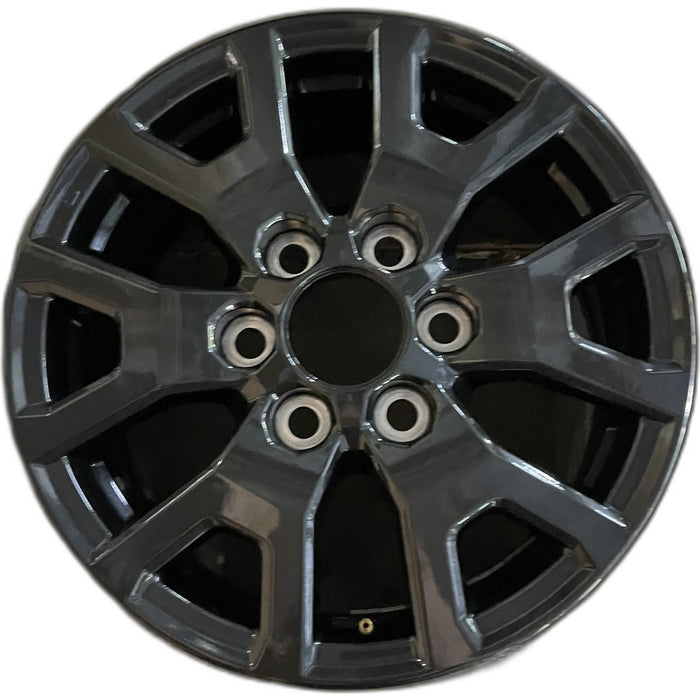 17" 4 RUNNER 25 17x7 Original OEM Wheel Rim - CHARCOAL - Front View