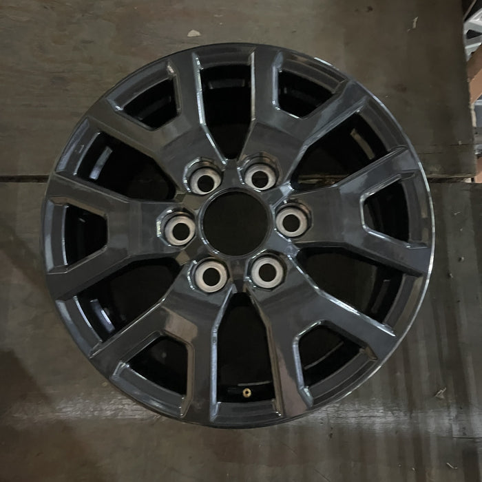 17" 4 RUNNER 25 17x7 Original OEM Wheel Rim - CHARCOAL - Additional View