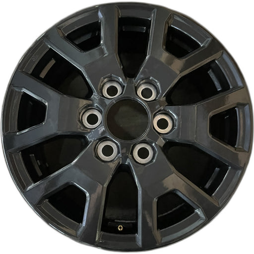 17" 4 RUNNER 25 17x7 Original OEM Wheel Rim - CHARCOAL - Front View