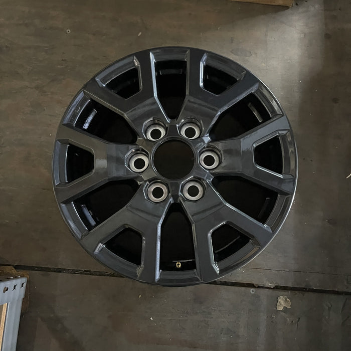 17" 4 RUNNER 25 17x7 Original OEM Wheel Rim - CHARCOAL - Additional View