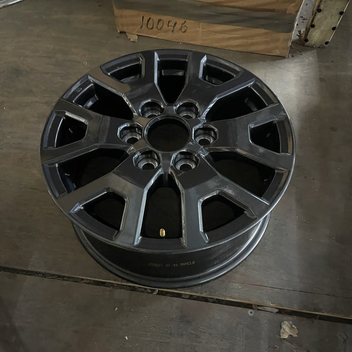 17" 4 RUNNER 25 17x7 Original OEM Wheel Rim - CHARCOAL - View 7