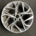 17" SONATA 20 gasoline, 17x7 Original OEM Wheel Rim - MACHINED GREY - Additional View