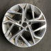 17" SONATA 20 gasoline, 17x7 Original OEM Wheel Rim - MACHINED GREY - Additional View