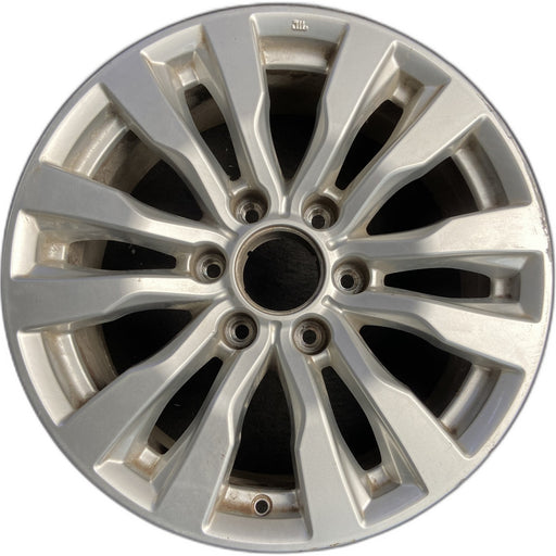 18" ARMADA 17-21 18x8, Original OEM Wheel Rim - Front View